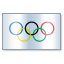 International Olympic Committee Flag 1 Icon 64x64 png