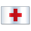 International Red Cross Flag 1 Icon 64x64 png