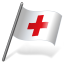 International Red Cross Flag 3 Icon 64x64 png