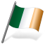 Ireland Flag 3 Icon 64x64 png
