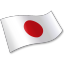 Japan Flag 2 Icon 64x64 png