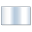 Solid Color White Flag 1 Icon 64x64 png