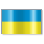 Ukraine Flag 1 Icon 64x64 png