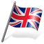 United Kingdom Flag 3 Icon 64x64 png