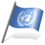 United Nations Flag 3 Icon 64x64 png