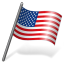 United States Flag 3 Icon 64x64 png