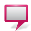 Map Marker Board Pink Icon 128x128 png