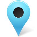 Map Marker Outside Azure Icon 128x128 png