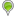 Map Marker Bubble Chartreuse Icon 16x16 png