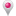Map Marker Inside Pink Icon 16x16 png