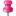 Map Marker Pushpin 2 Pink Icon 16x16 png