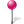 Map Marker Ball Pink Icon 24x24 png