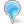 Map Marker Bubble Azure Icon 24x24 png