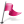 Map Marker Flag 3 Right Pink Icon 24x24 png