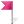 Map Marker Flag 4 Left Pink Icon 24x24 png