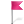 Map Marker Flag 4 Right Pink Icon 24x24 png