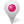 Map Marker Inside Pink Icon 24x24 png