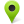Map Marker Outside Chartreuse Icon 24x24 png