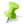 Map Marker Pushpin 1 Right Chartreuse Icon 24x24 png