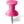 Map Marker Pushpin 1 Pink Icon 24x24 png