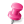 Map Marker Pushpin 2 Right Pink Icon 24x24 png