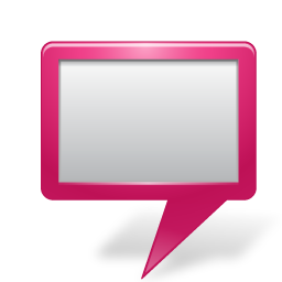 Map Marker Board Pink Icon 256x256 png