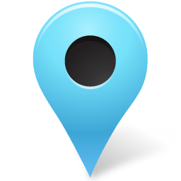 Map Marker Outside Azure Icon 256x256 png