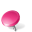 Map Marker Drawing Pin Left Pink Icon 32x32 png