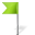 Map Marker Flag 4 Left Chartreuse Icon 32x32 png