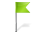 Map Marker Flag 4 Right Chartreuse Icon 32x32 png