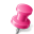 Map Marker Pushpin 2 Right Pink Icon 32x32 png