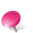 Map Marker Drawing Pin Left Pink Icon