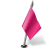 Map Marker Flag 2 Right Pink Icon