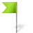 Map Marker Flag 4 Left Chartreuse Icon 48x48 png