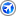 Airport Blue Icon 16x16 png
