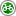 Bicycle Green Icon 16x16 png