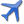 Airport Blue 2 Icon 24x24 png