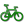 Bicycle Green 2 Icon 24x24 png