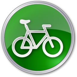 Bicycle Green Icon 256x256 png