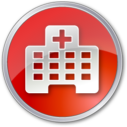 Hospital Red Icon 256x256 png