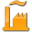 Factory Yellow 2 Icon 32x32 png