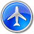 Airport Blue Icon