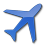 Airport Blue 2 Icon 48x48 png