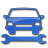 Car Repair Blue 2 Icon