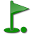 Golf Club Green 2 Icon