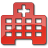 Hospital Red 2 Icon