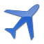 Airport Blue 2 Icon 64x64 png