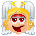 Angel Adore Icon 128x128 png