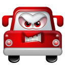 Auto Angry Icon 128x128 png