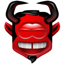 Devil Laugh Icon